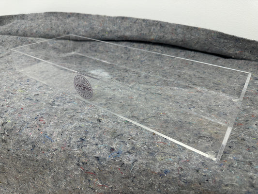 Bespoke Acrylic Boxes & Trays with Permanent, High-Definition Logo Printing