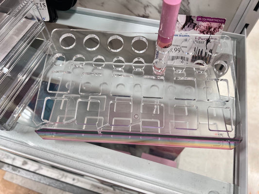 Custom Acrylic Cosmetic Display