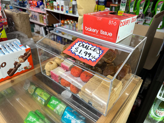 Acrylic Display Case Box For Mexican Dulces Candies