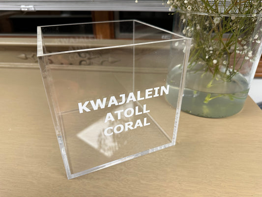 Custom UV Printed Acrylic Boxes And Displays