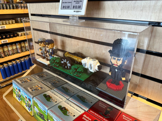 Custom made lego acrylic display boxes