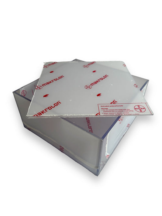 Custom Made Lexan Polycarbonate Box