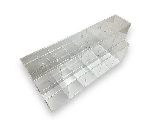 Custom made laboratory science research acrylic plexiglass box