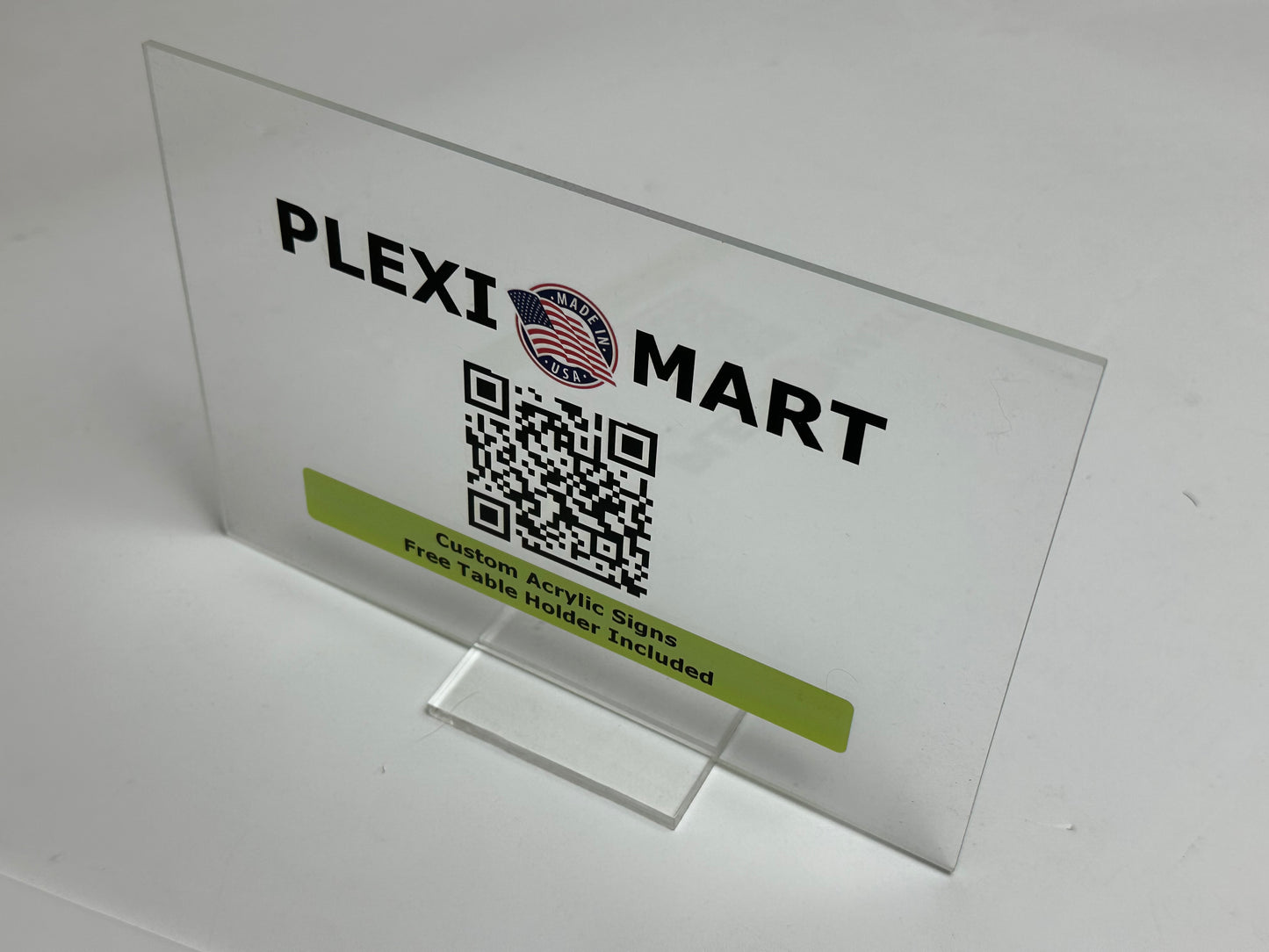 Custom Acrylic Sheets - Cut To Size