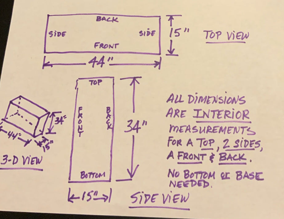Custom Made Large Clear Acrylic Box For A Large Model Ship