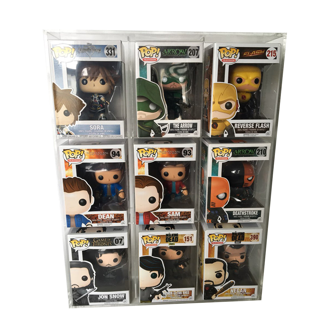 Wall Mount Display Case for Funko Pop