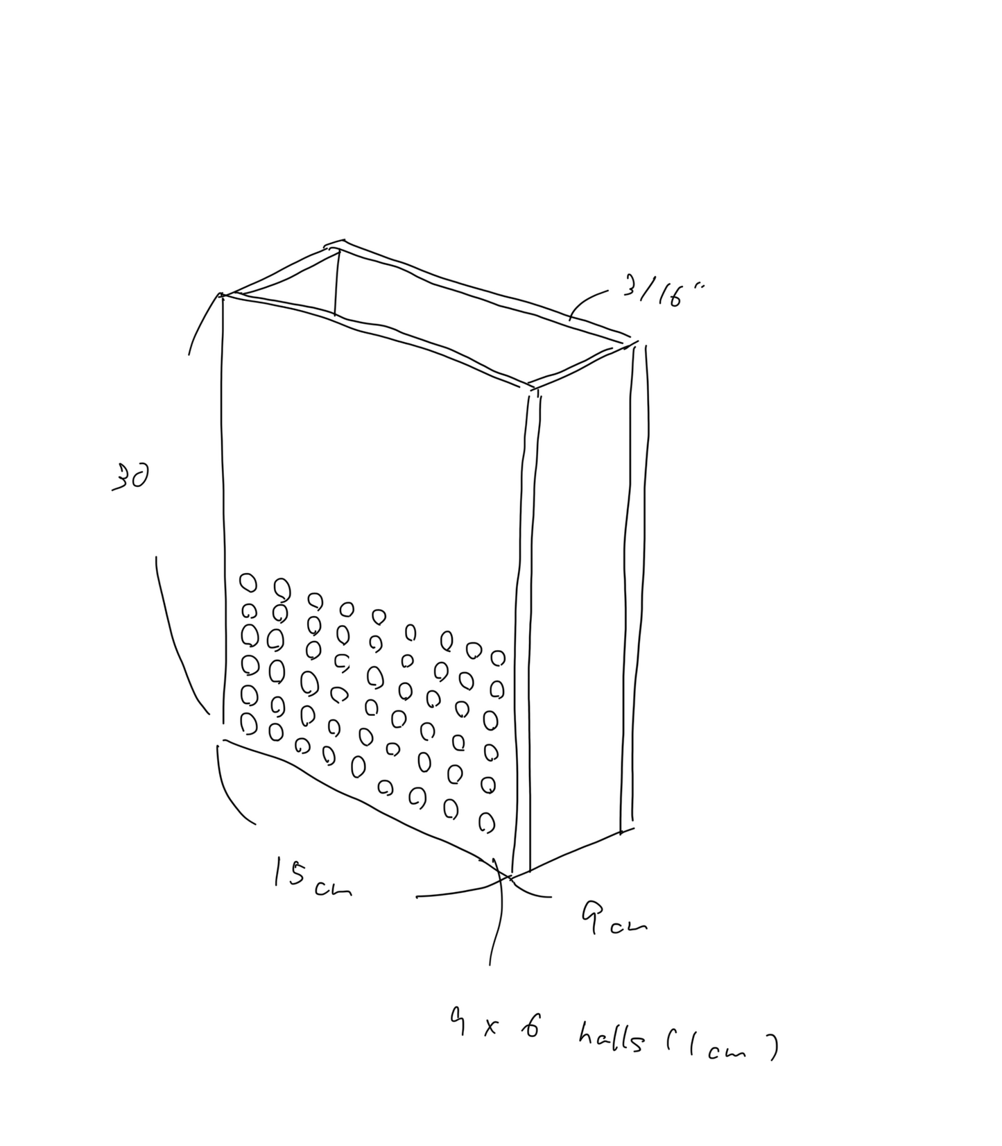Custom Made Clear Plexiglass Laboratory Science Boxes With Laser Cut Holes