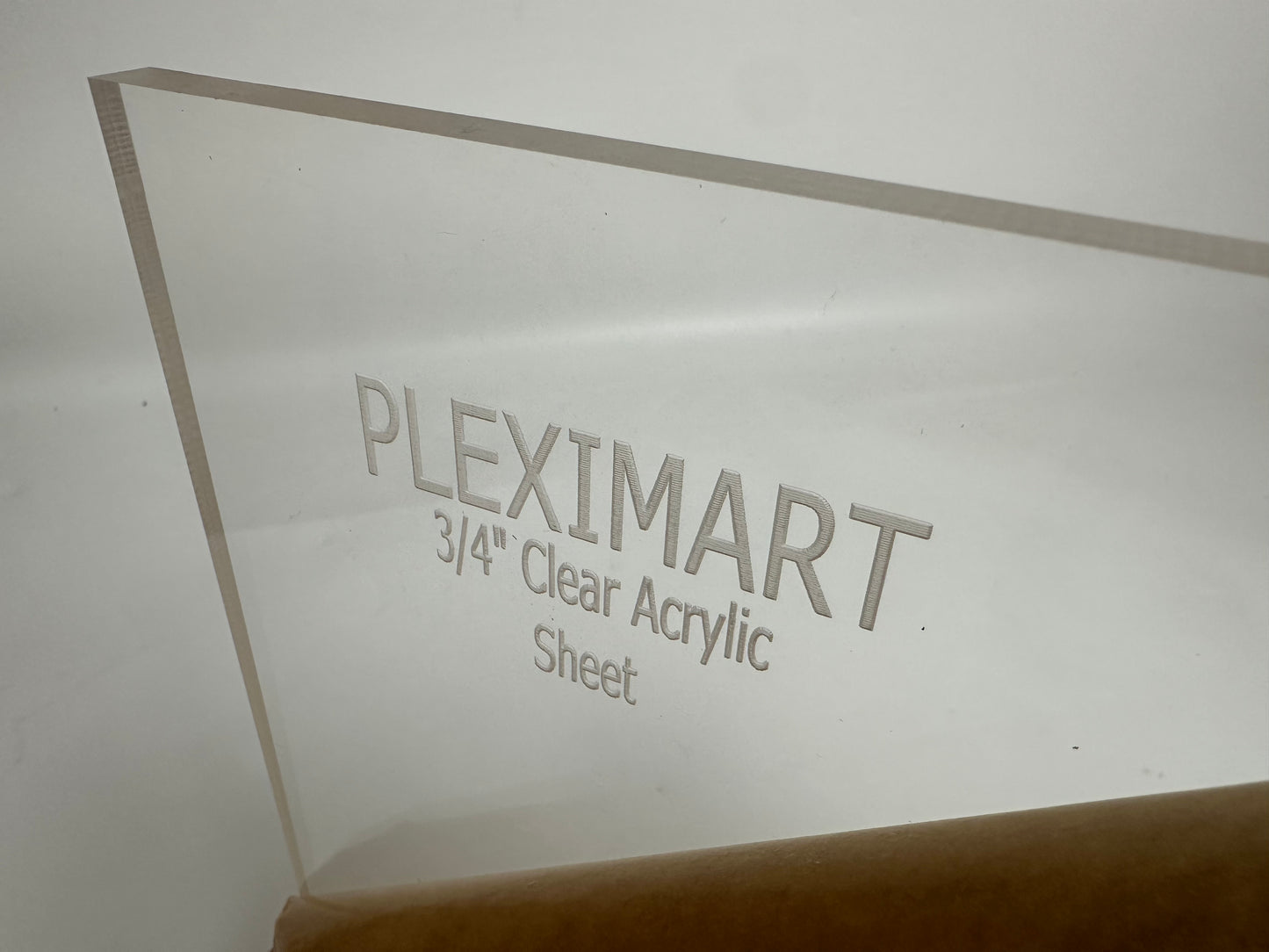 Custom acrylic sheet cut to size