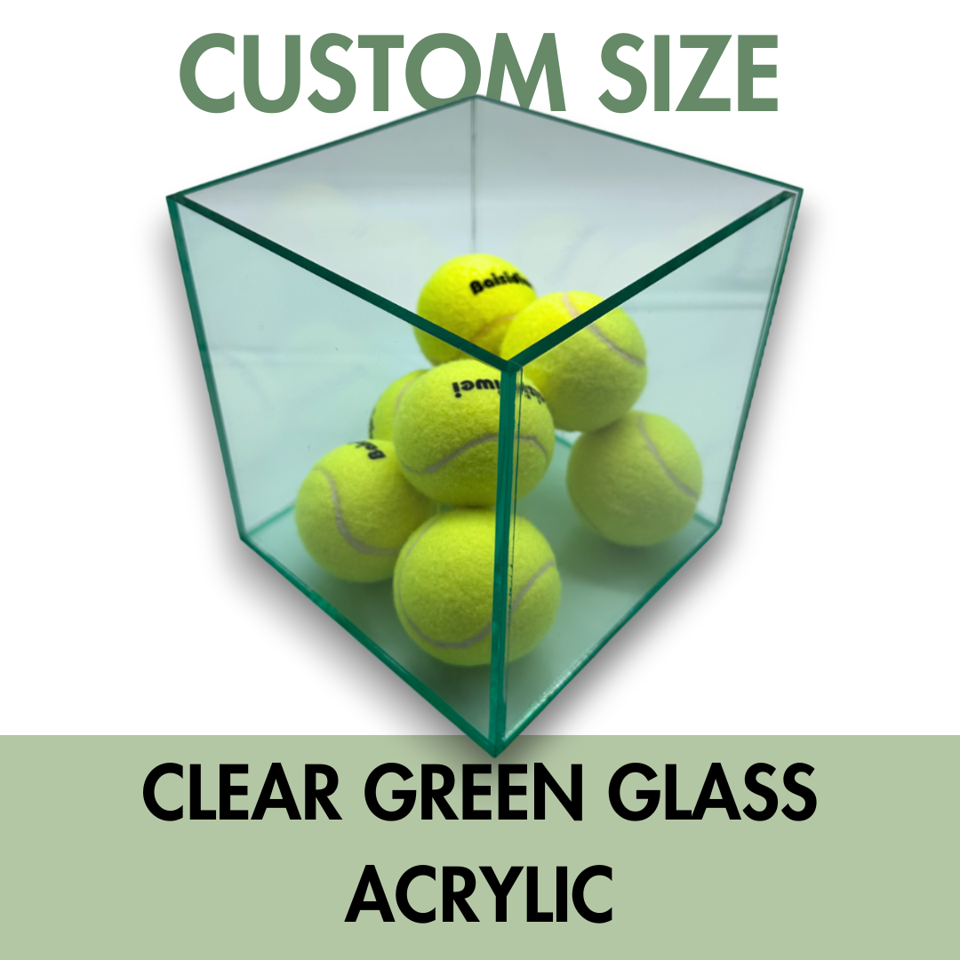 Custom Cut to Size Clear Glass