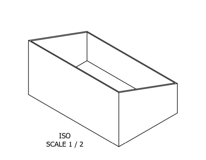 Custom Made Acrylic Box - Acrylic Bin