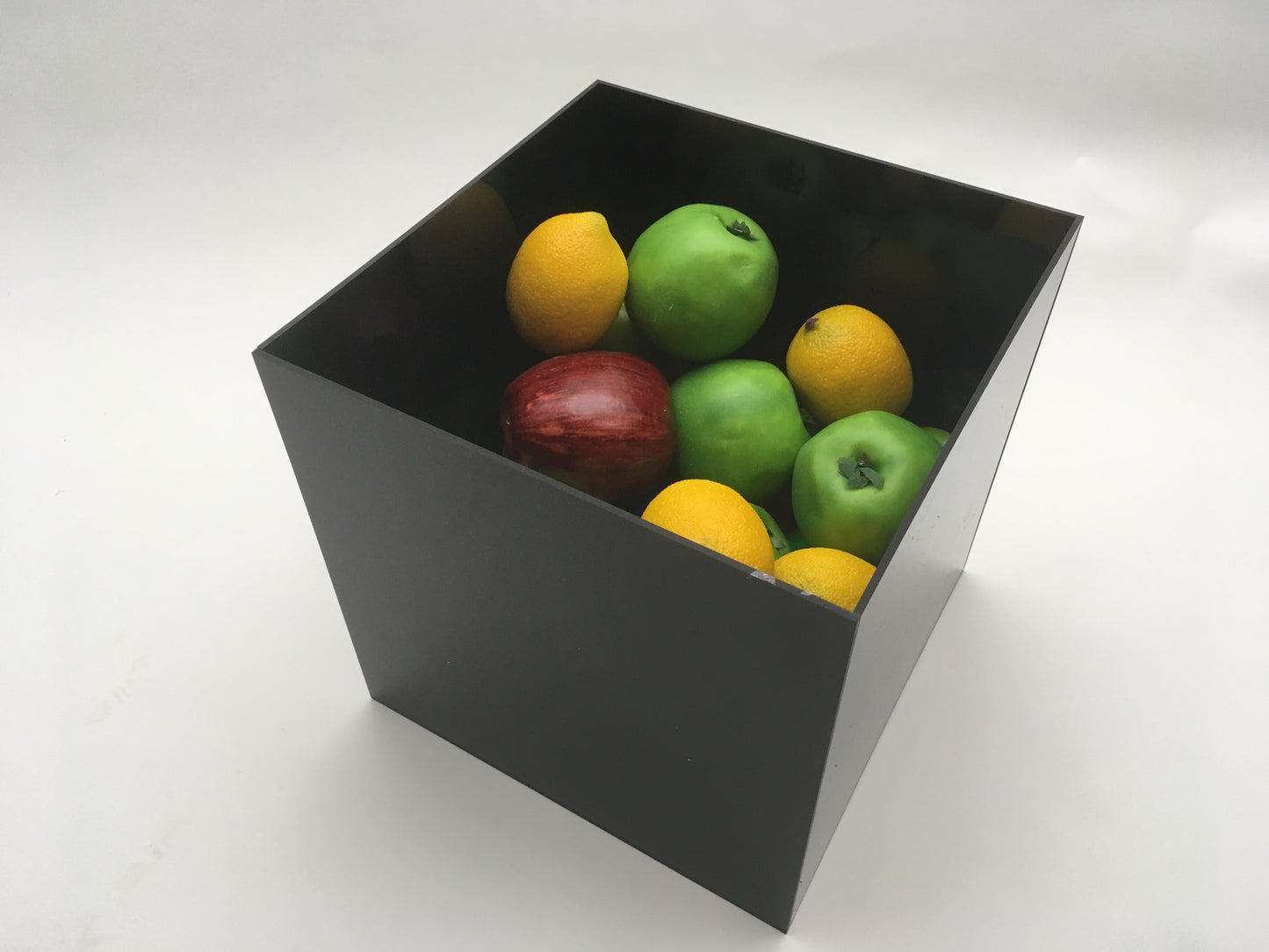 Custom Made Black Opaque Acrylic Display Boxes