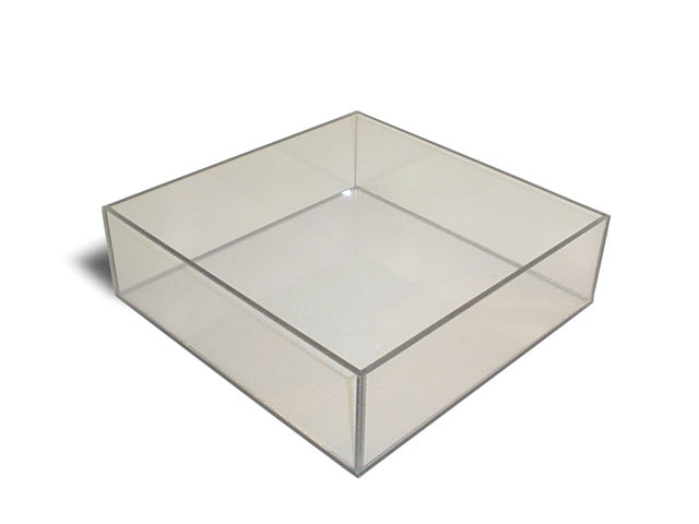 Custom Made Clear Acrylic Trays 3/8' thick