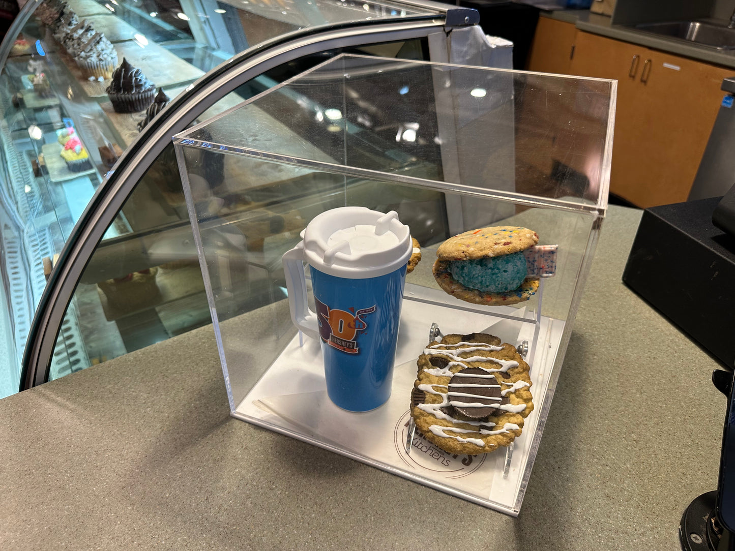 5 Sided Clear Acrylic Box - Custom Size