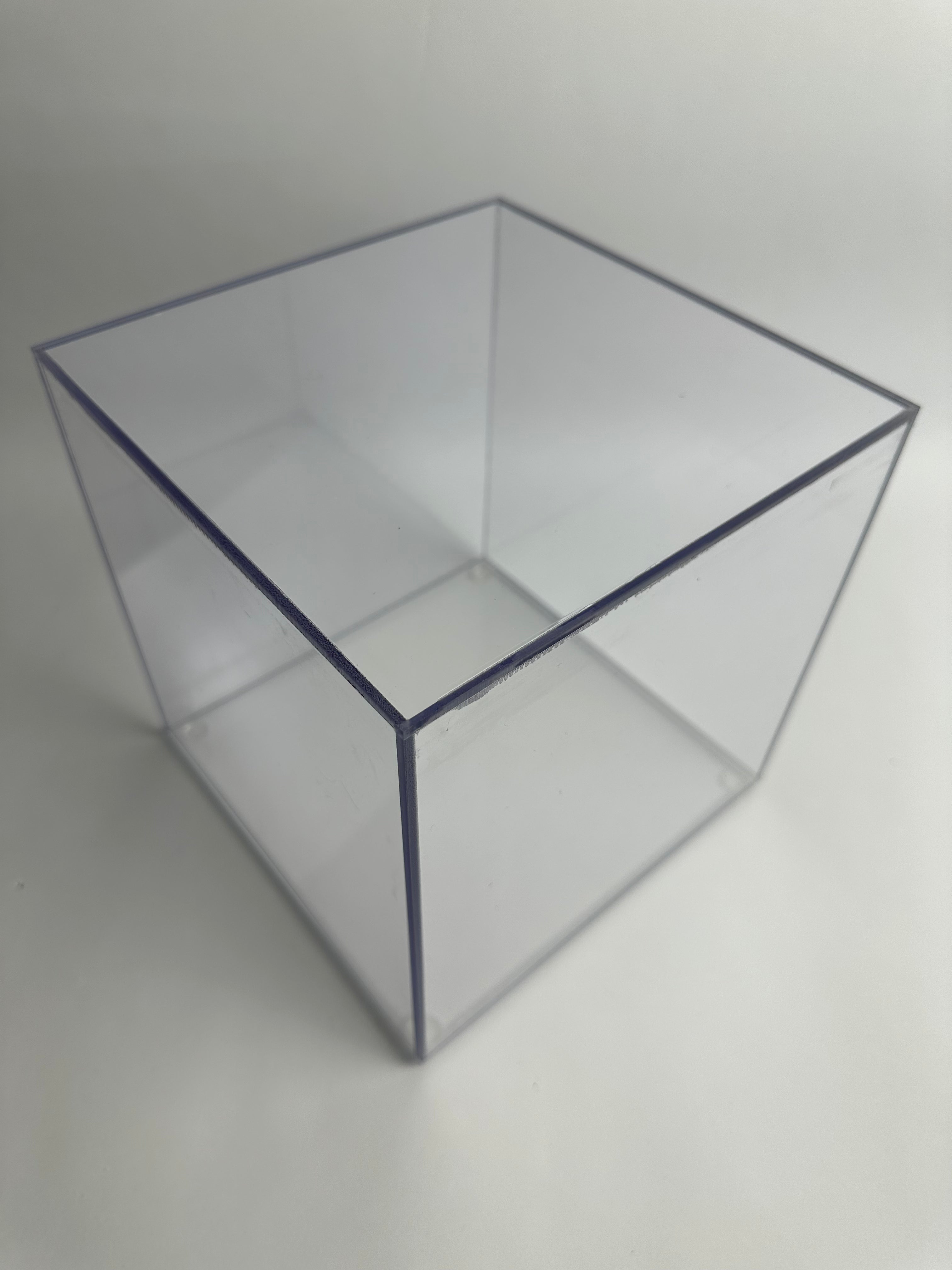 Custom Made 5 Sided Acrylic Box – Pleximart