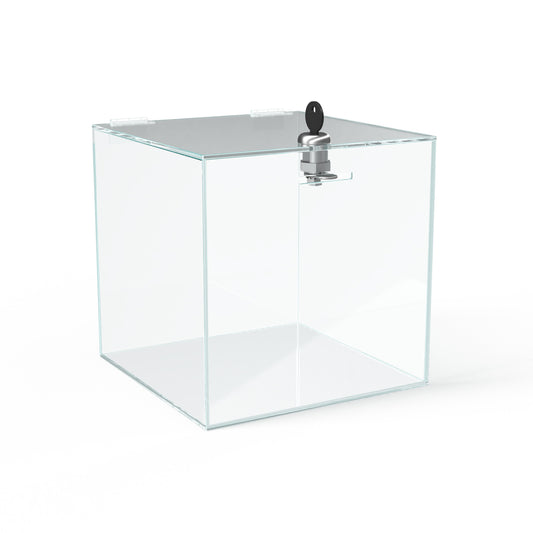 Custom Made Clear Acrylic Box With Camlock/ Pelican Case