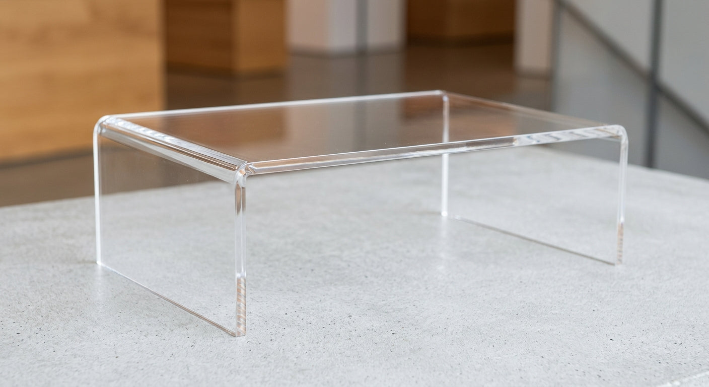 Custom Heavy Duty Clear Acrylic Riser