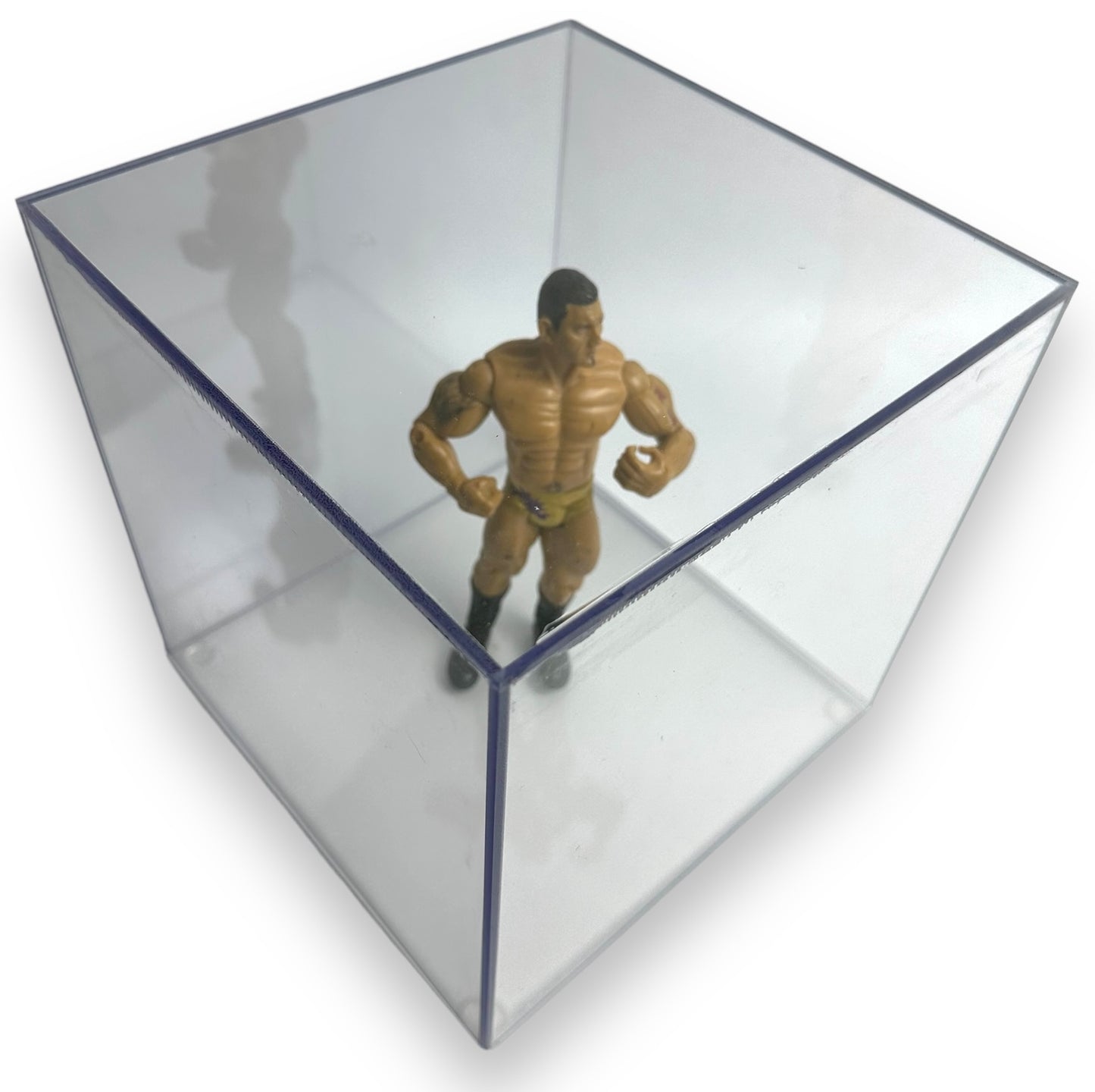Custom Made Clear 5 Sided Lexan Polycarbonate Box