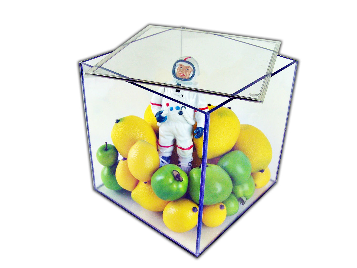 Custom Made Clear Acrylic Display Boxes With Easy Removable Top Lids