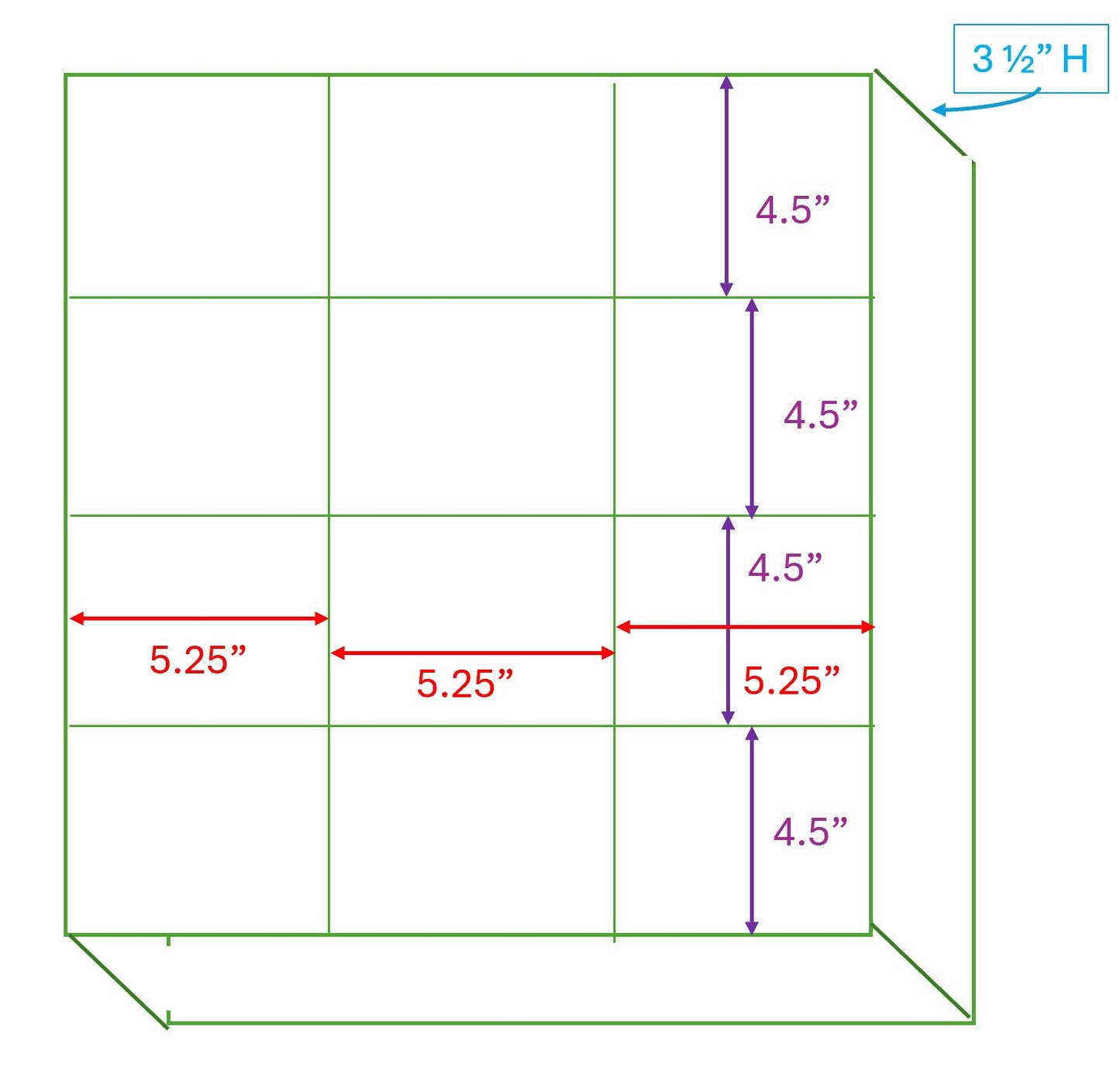 Custom Made Clear Acrylic Drawer Inserts With Dividers