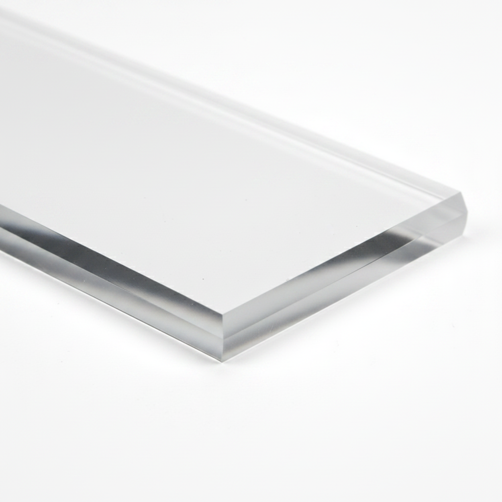 Custom Made Clear Acrylic Shelves