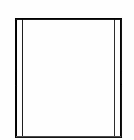 Custom Watertight Acrylic Science Water Tank