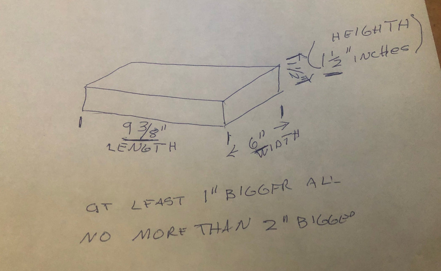 Custom Acrylic Retro Cigar Box