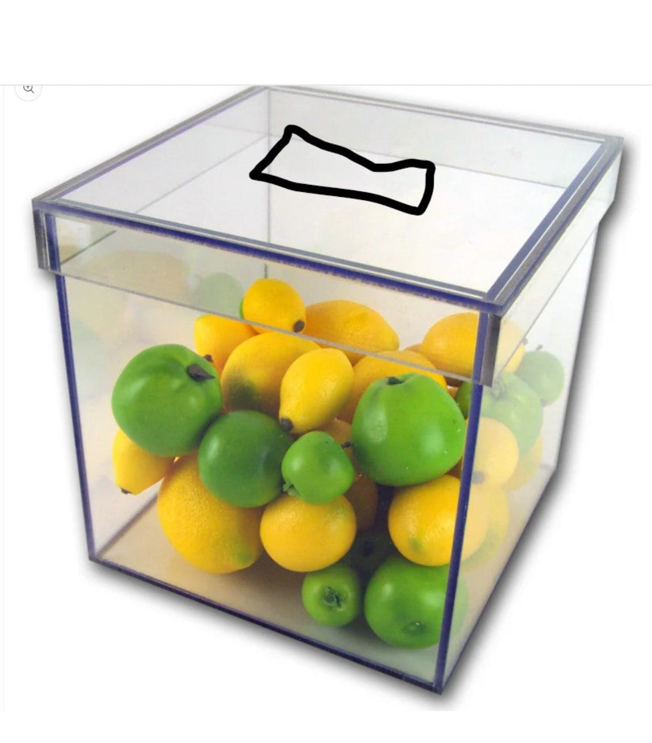 Custom Made Black Acrylic Boxes With Laser Cut Out