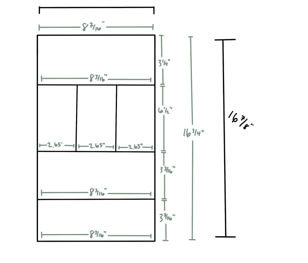 Custom Made Acrylic Drawer Organizers for Bathroom