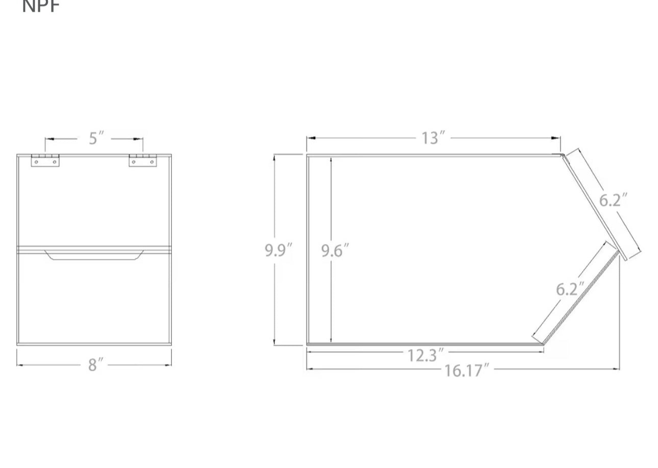 Custom Made Clear Acrylic Candy Bins