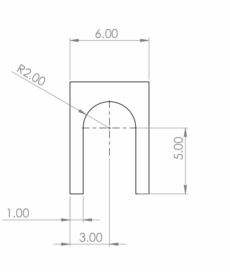 Custom Made Lexan 1/4 Thick Polycarbonate Box