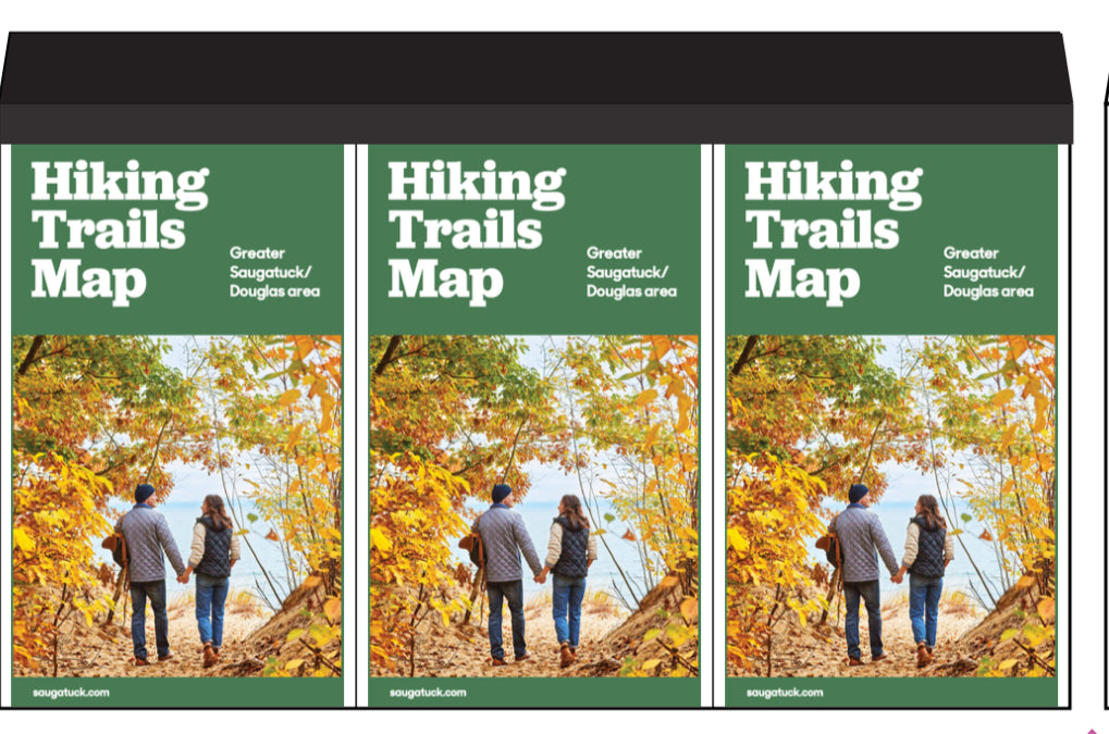 Custom Made Acrylic Hiking Trail Brochure Holder