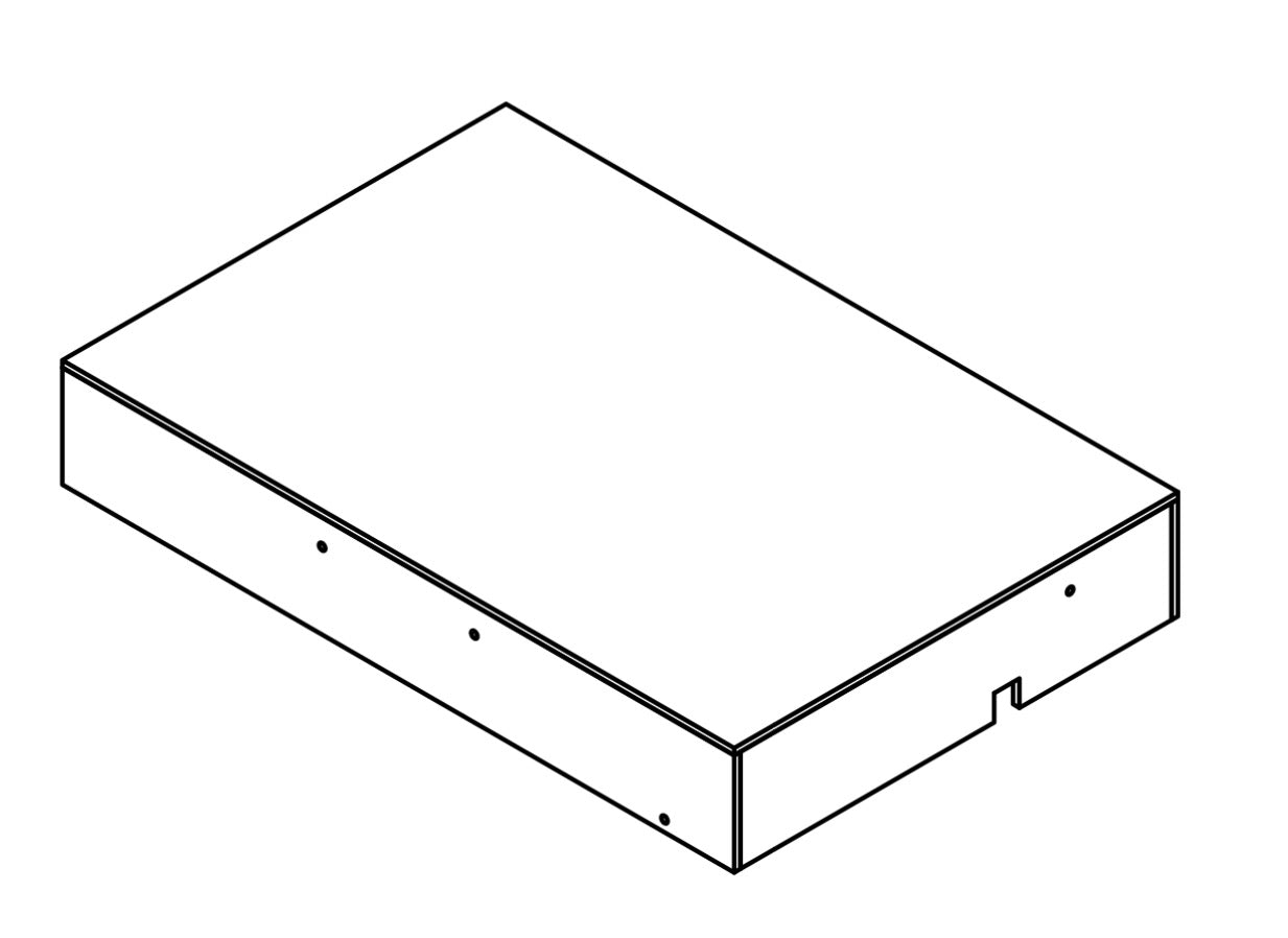 Custom Made Lexan Polycarbonate Fixture Cover