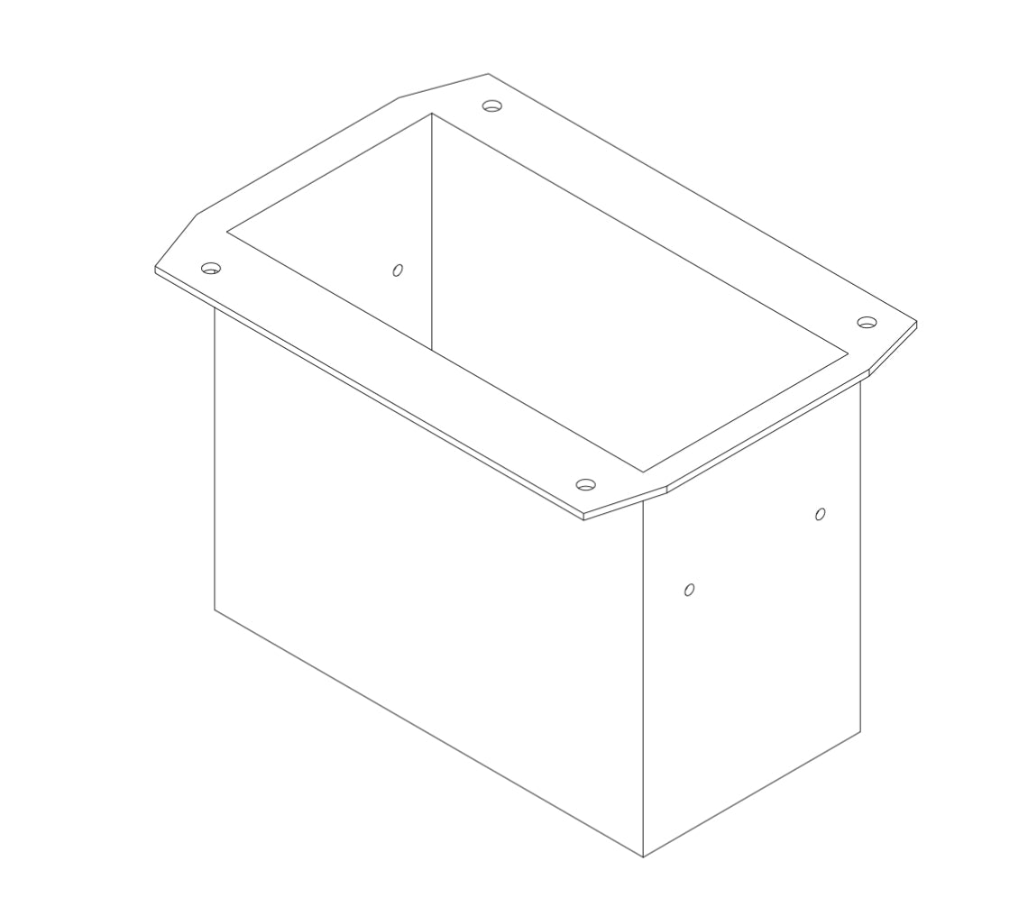 Custom Made Clear Acrylic Artifact Cover