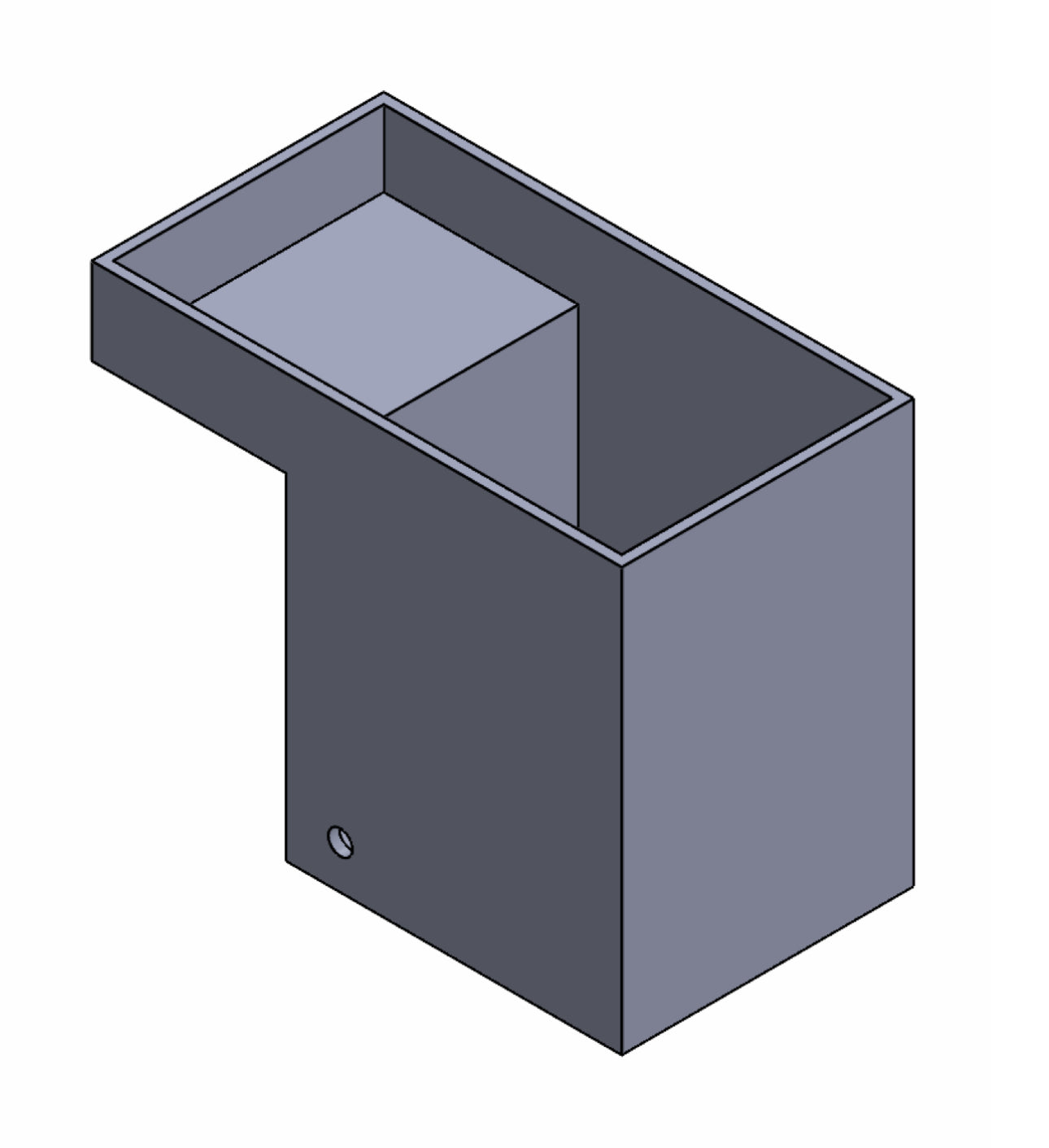 Custom Made Water Tight Acrylic Box