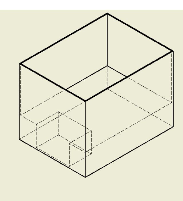 Custom waterproof plexiglass box