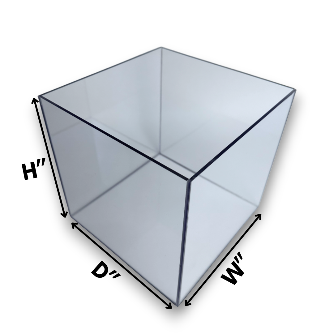 Custom Size Clear Polycarbonate Lexan Box