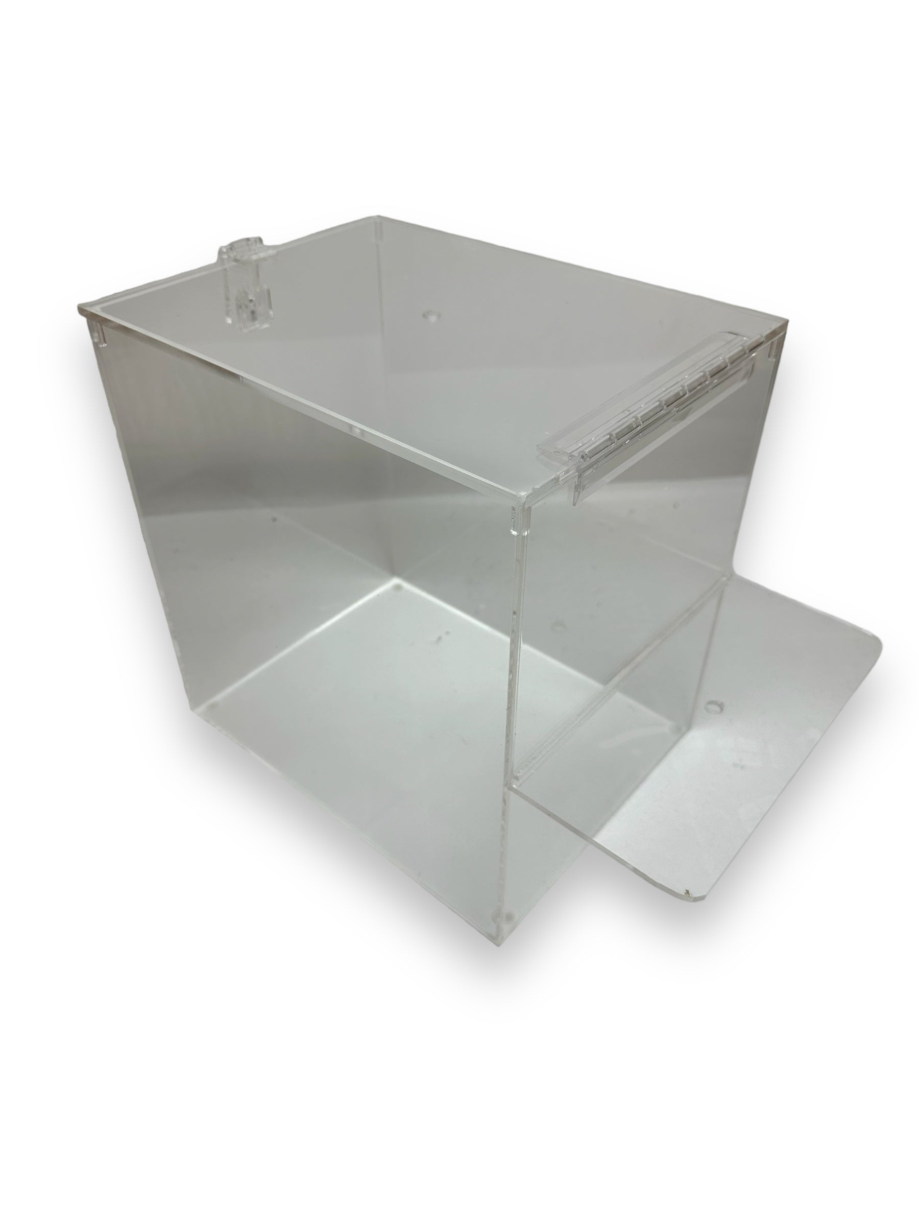 Plexiglass medical research box - CUSTOM ACRYLIC FABRICATION