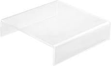 Custom Made U Shape Acrylic Display Riser