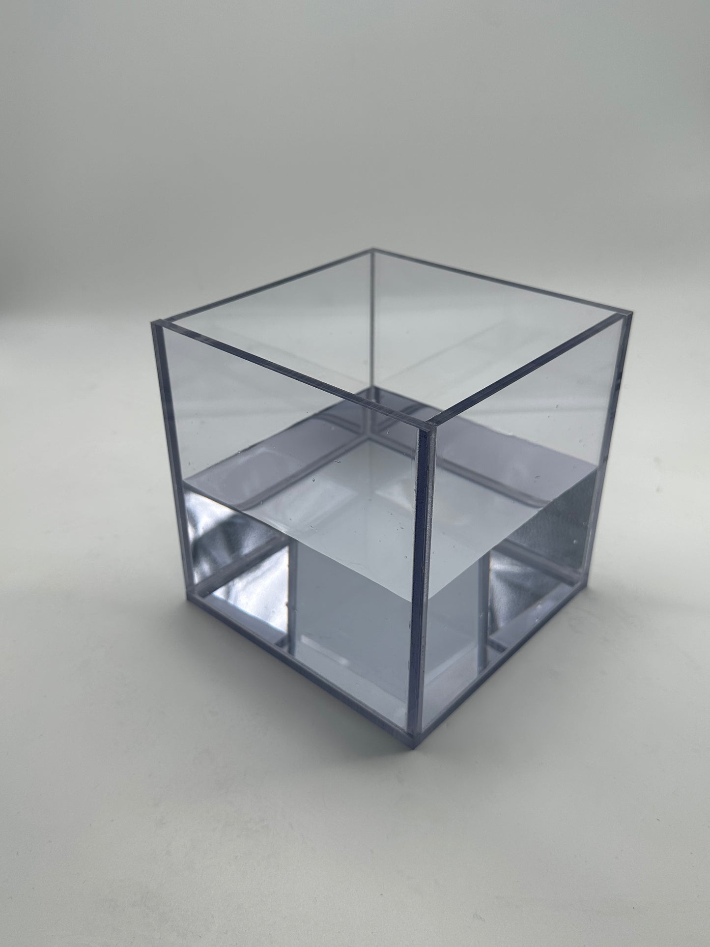 Custom Made Watertight Acrylic Boxes 1/4" thick