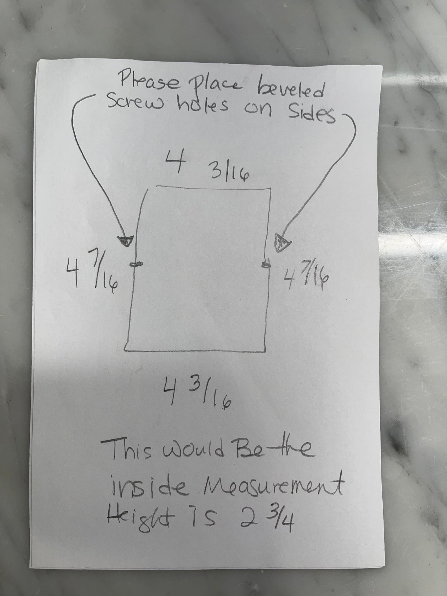 Set of 2 Custom Made Clear Acrylic Boxes
