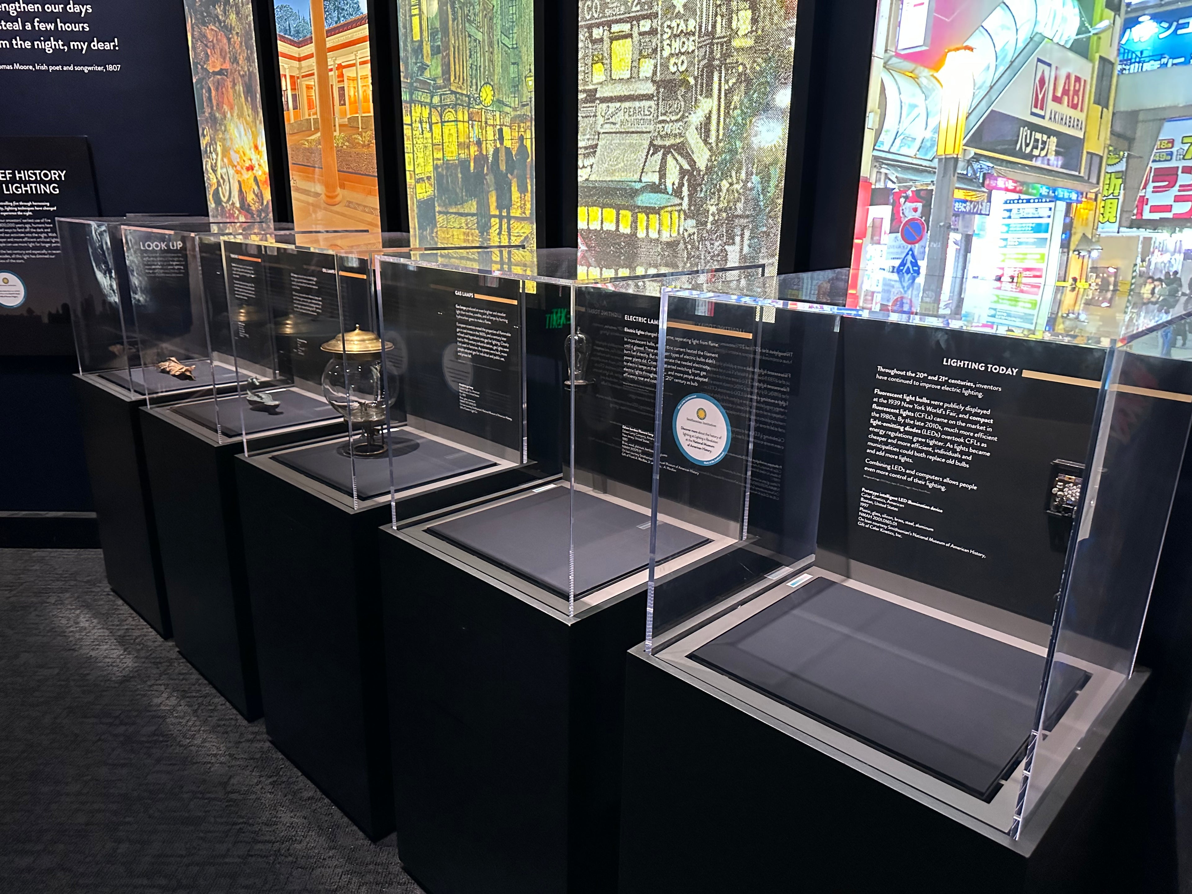Museum Quality Acrylic Boxes