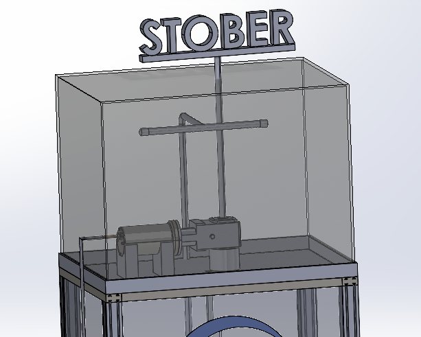 Custom Made Lexan Polycarbonate 4 Sided Box With Removable Top Lid