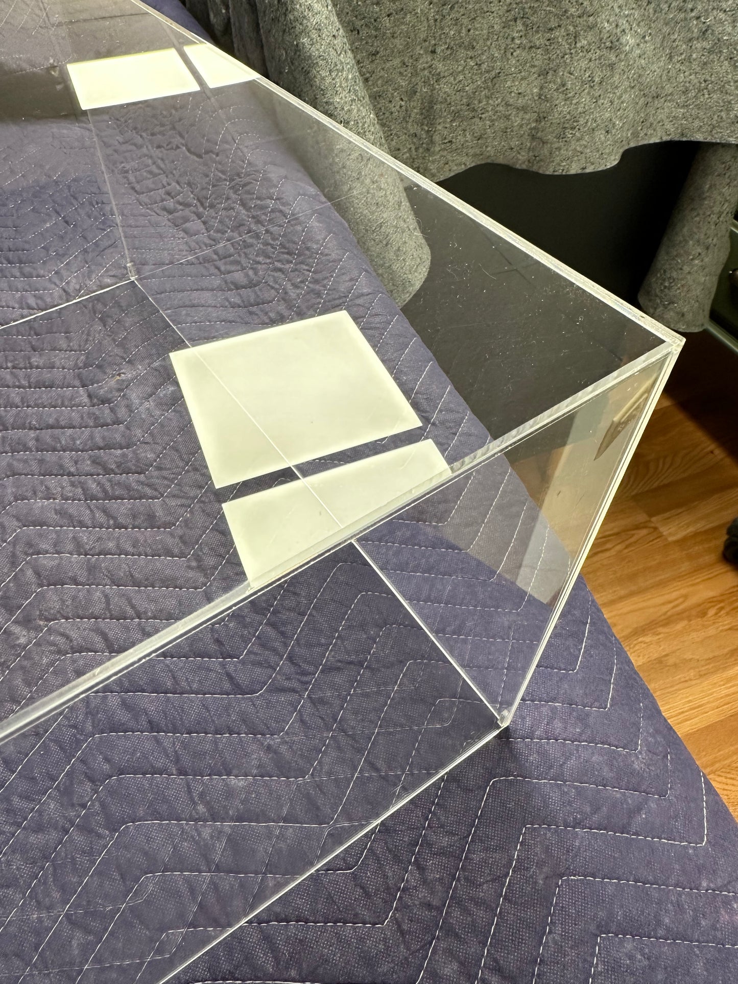 Custom Made 5 Sided Clear Acrylic Display Box