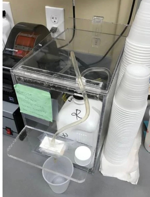Custom Made Box For Laboratory Medical Use