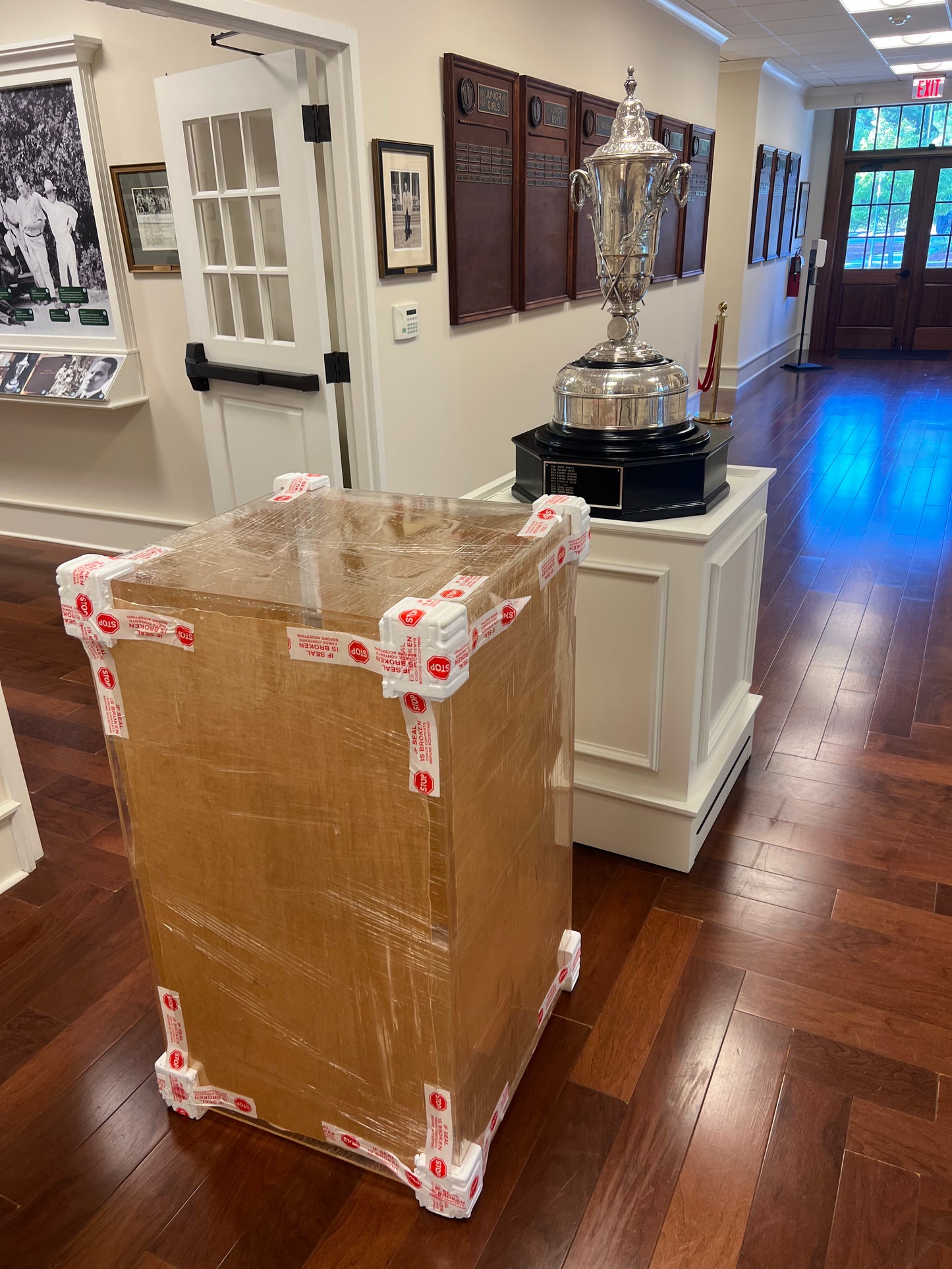 Acrylic Custom Made Box Shipped To Customer