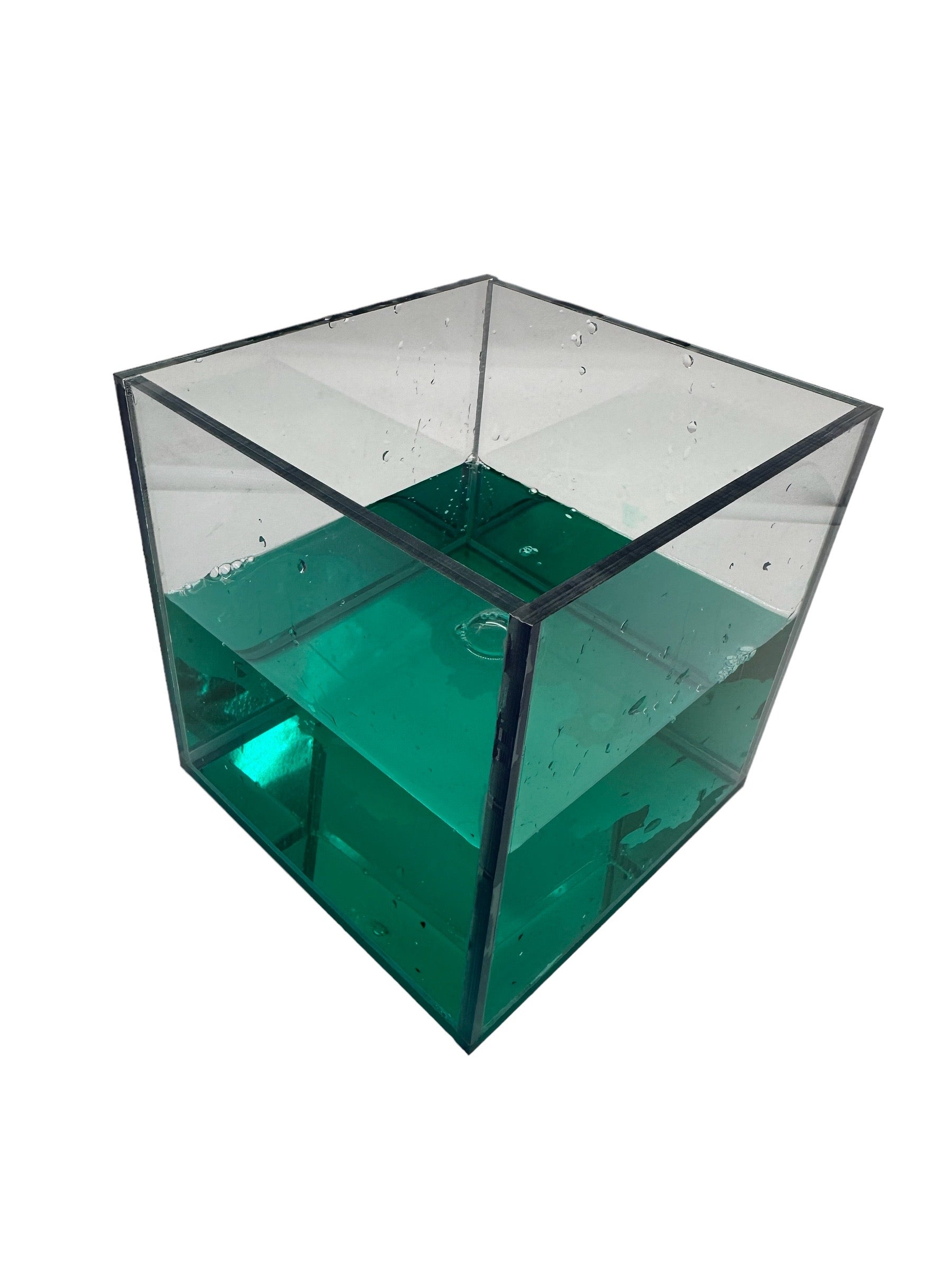 Custom transparent acrylic box with lid, custom plexiglass box