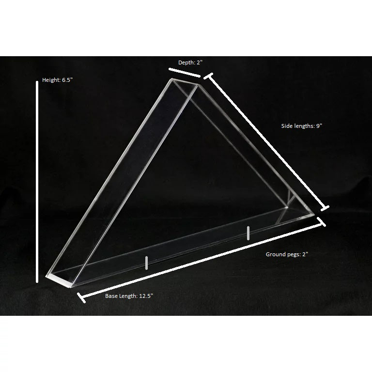 Custom Acrylic Plexiglass Case for USA Flag