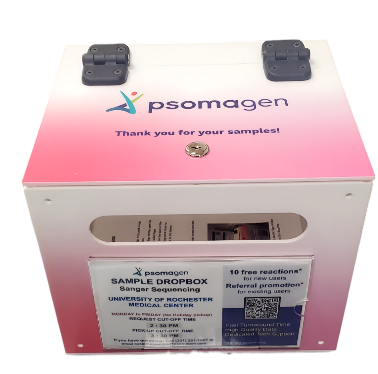 Custom Made White Acrylic Drop Boxes