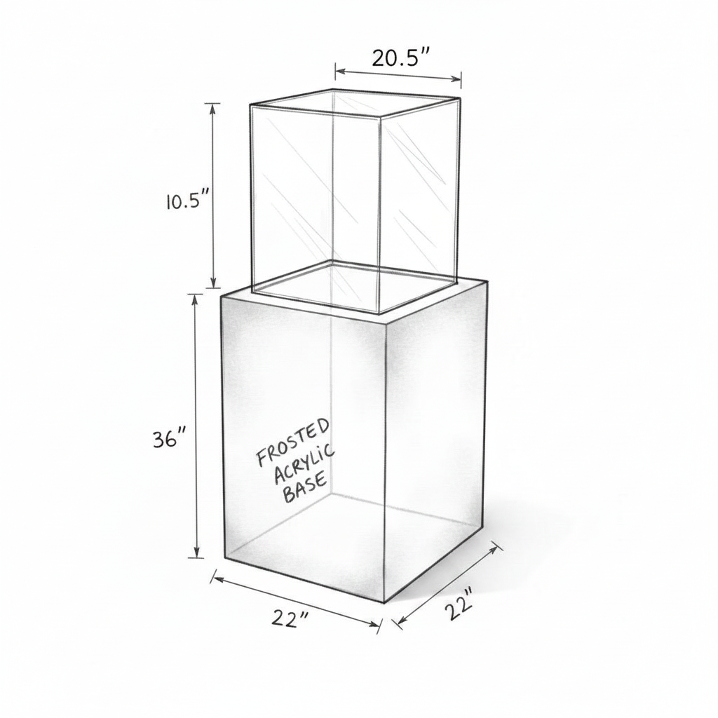 Custom Acrylic Case To Hold A Specific Item