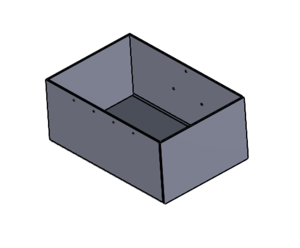 Custom Made 2 Clean Lexan Polycarbonate Boxes - Covers